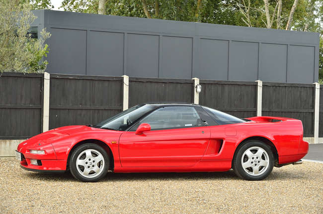 1992 Honda NSX-Sold