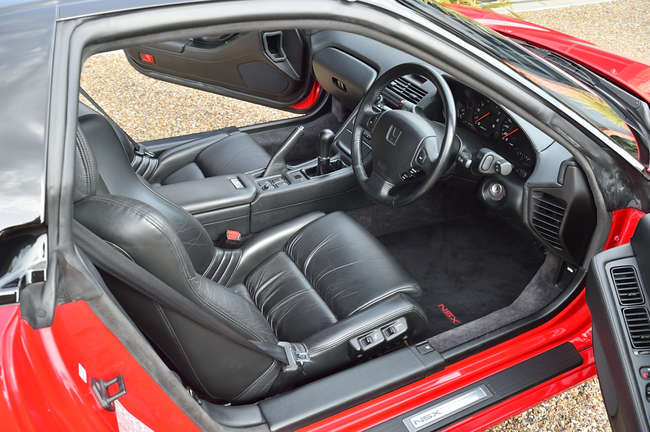 1992 Honda NSX-Sold