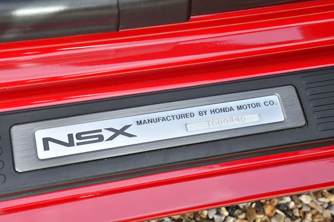 1992 Honda NSX-Sold