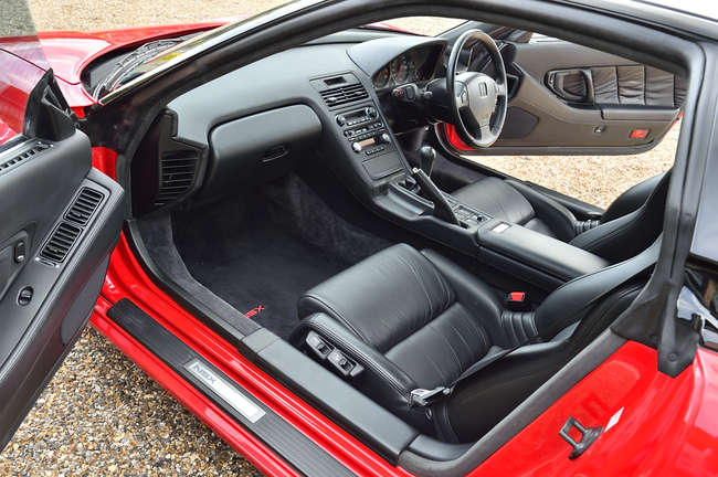 1992 Honda NSX-Sold