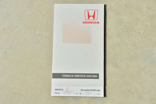 1992 Honda NSX-Sold