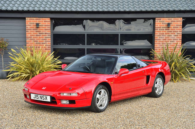 1992 Honda NSX-Sold