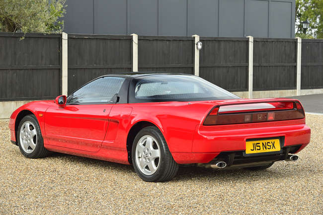 1992 Honda NSX-Sold