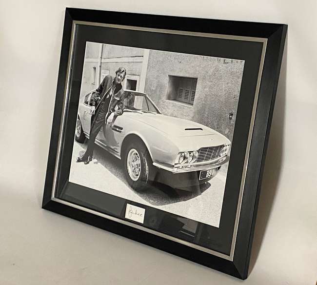 Sir Roger Moore (1927-2017) Autograph Presentation -Sold