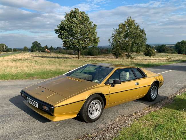 1979 Lotus Esprit S2-Auction Lot