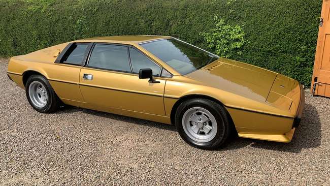 1979 Lotus Esprit S2-Auction Lot