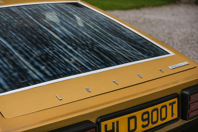 1979 Lotus Esprit S2-Auction Lot