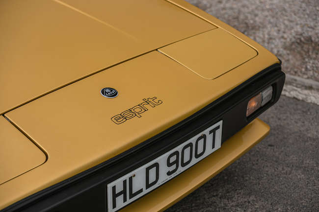 1979 Lotus Esprit S2-Auction Lot