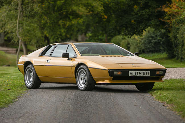 1979 Lotus Esprit S2-Auction Lot