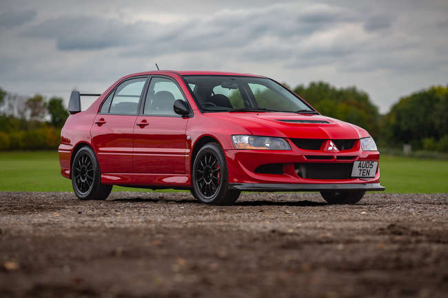 2005 Mitsubishi Lancer Evo VIII MR FQ-400-Sold