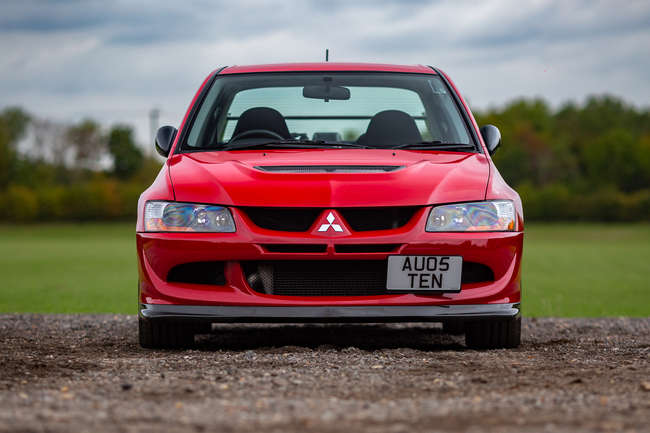 2005 Mitsubishi Lancer Evo VIII MR FQ-400-Sold