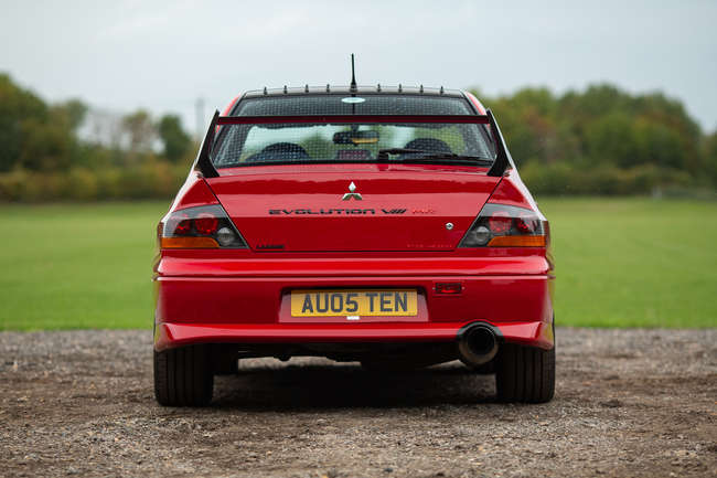 2005 Mitsubishi Lancer Evo VIII MR FQ-400-Sold