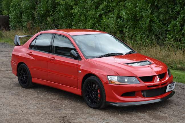2005 Mitsubishi Lancer Evo VIII MR FQ-400-Sold
