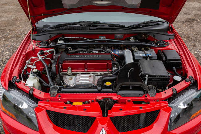 2005 Mitsubishi Lancer Evo VIII MR FQ-400-Sold