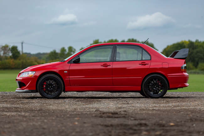 2005 Mitsubishi Lancer Evo VIII MR FQ-400-Sold
