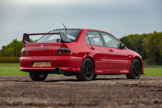 2005 Mitsubishi Lancer Evo VIII MR FQ-400-Sold