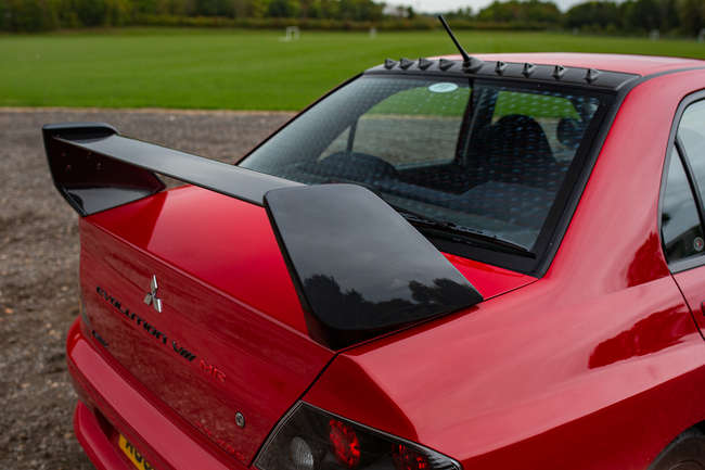 2005 Mitsubishi Lancer Evo VIII MR FQ-400-Sold