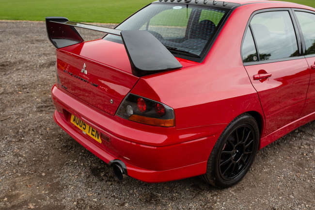 2005 Mitsubishi Lancer Evo VIII MR FQ-400-Sold