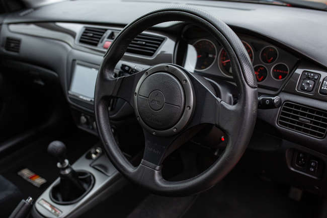 2005 Mitsubishi Lancer Evo VIII MR FQ-400-Sold