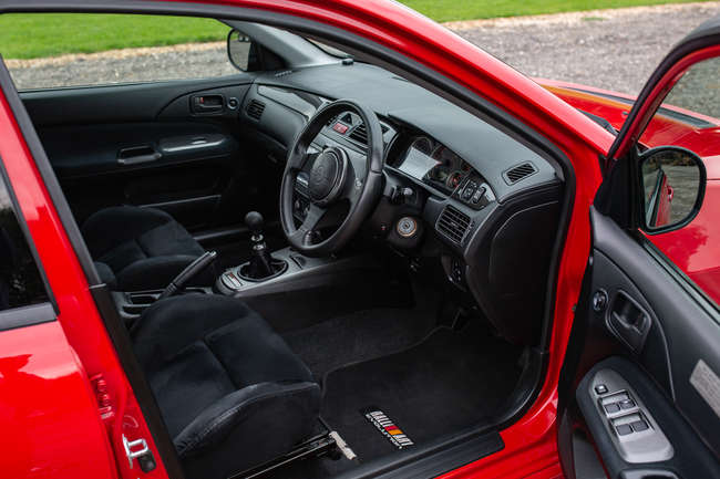2005 Mitsubishi Lancer Evo VIII MR FQ-400-Sold