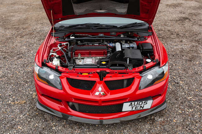 2005 Mitsubishi Lancer Evo VIII MR FQ-400-Sold