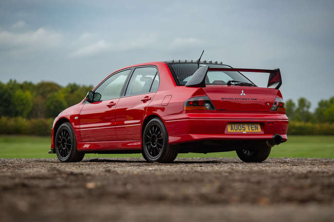 2005 Mitsubishi Lancer Evo VIII MR FQ-400-Sold