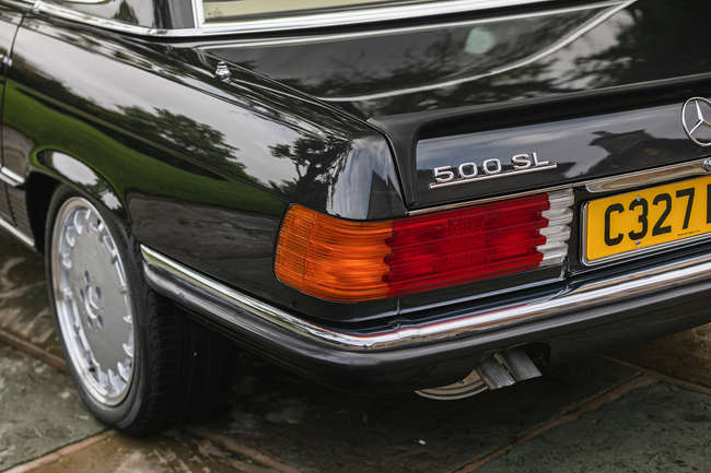 1985 Mercedes-Benz 500SL Auto (R107)-Sold