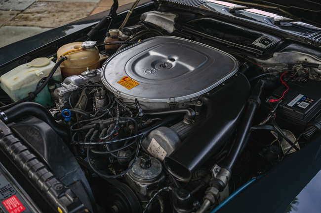 1985 Mercedes-Benz 500SL Auto (R107)-Sold