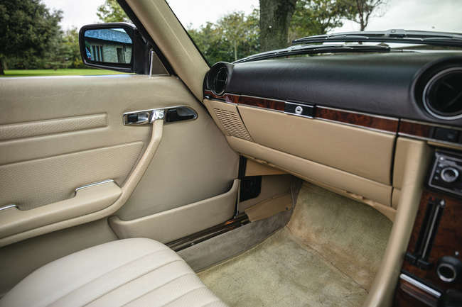 1985 Mercedes-Benz 500SL Auto (R107)-Sold