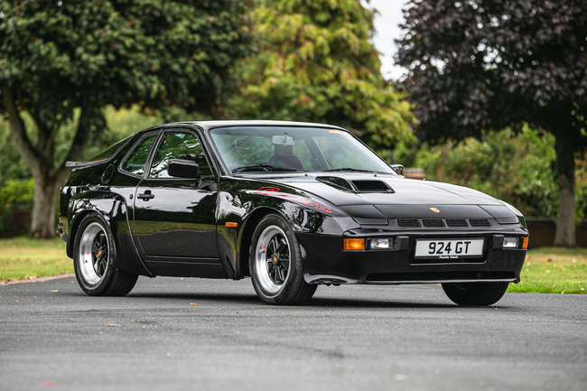 1981 Porsche 924 Carrera GT-Sold