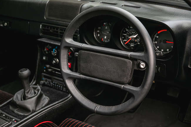 1981 Porsche 924 Carrera GT-Sold