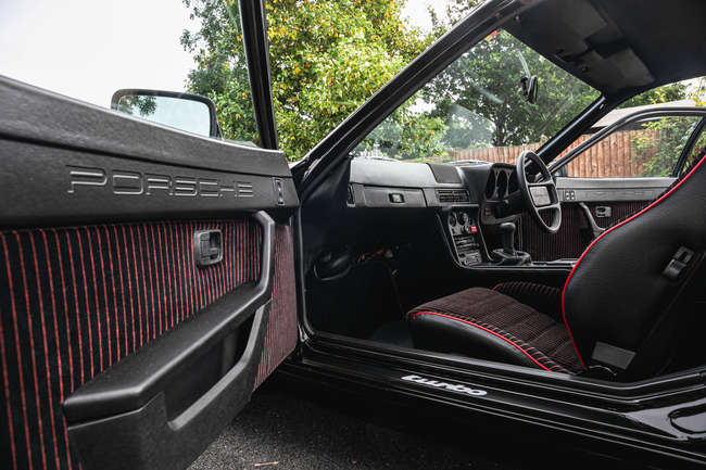 1981 Porsche 924 Carrera GT-Sold
