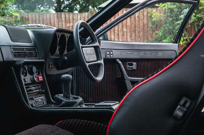 1981 Porsche 924 Carrera GT-Sold