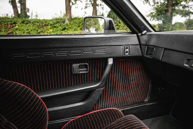 1981 Porsche 924 Carrera GT-Sold