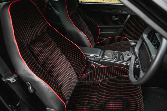 1981 Porsche 924 Carrera GT-Sold