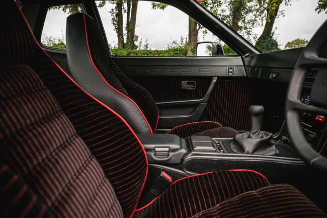 1981 Porsche 924 Carrera GT-Sold
