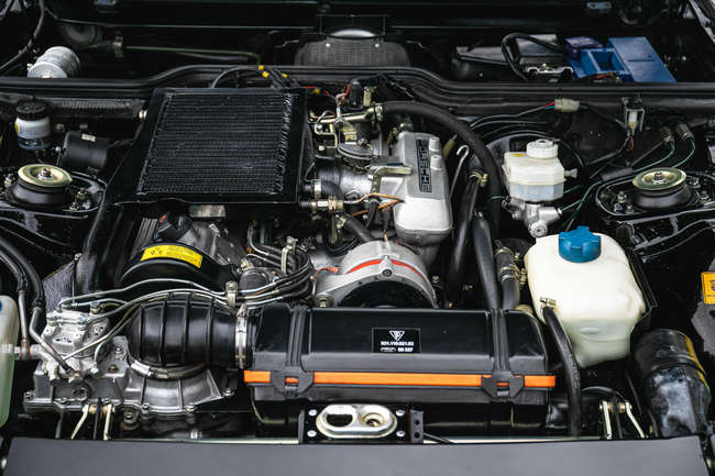 1981 Porsche 924 Carrera GT-Sold