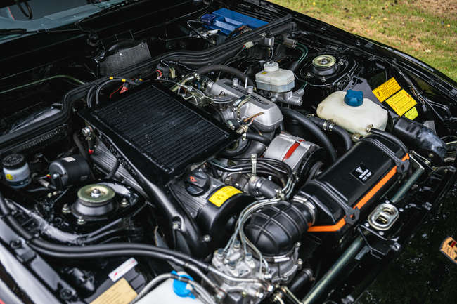 1981 Porsche 924 Carrera GT-Sold