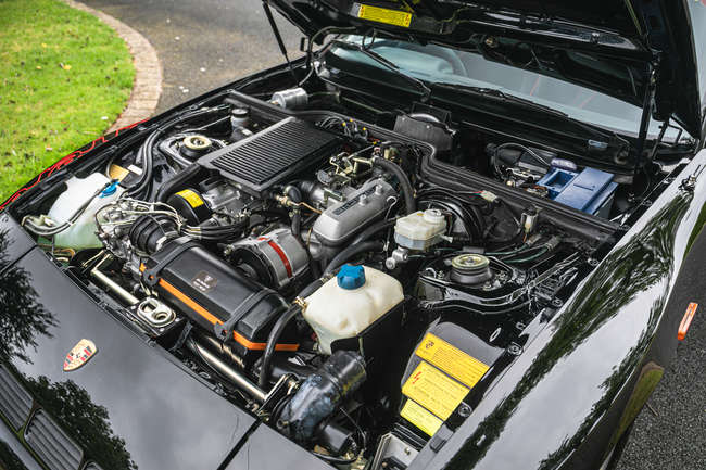 1981 Porsche 924 Carrera GT-Sold