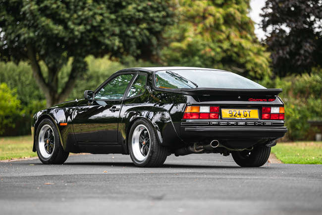 1981 Porsche 924 Carrera GT-Sold