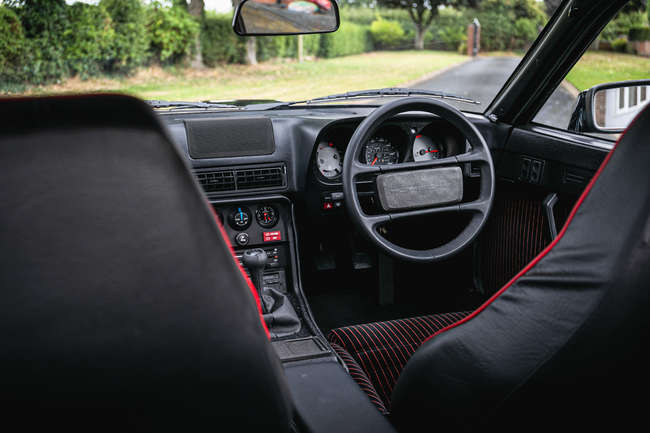 1981 Porsche 924 Carrera GT-Sold