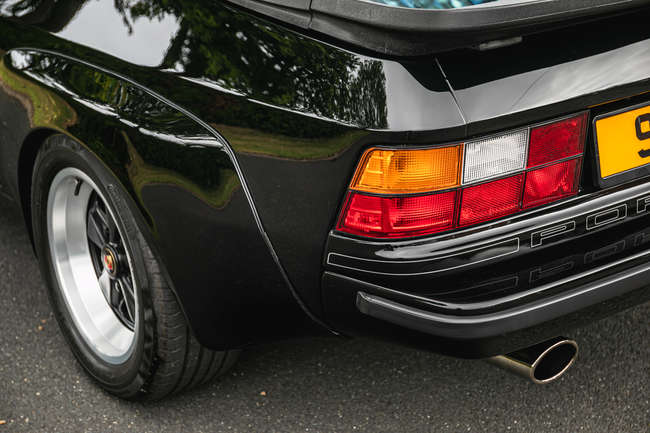 1981 Porsche 924 Carrera GT-Sold