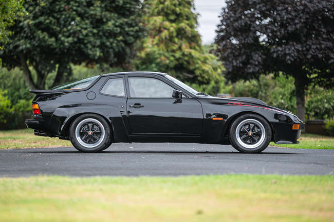 1981 Porsche 924 Carrera GT-Sold