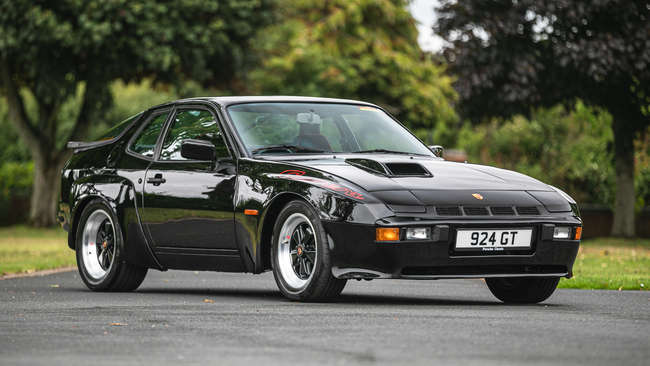 Porsche 924 Carrera GT 1981 Noire - Modelcar 1/18 - Neuve Sous Boîte