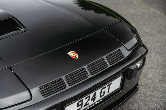 1981 Porsche 924 Carrera GT-Sold