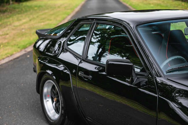 1981 Porsche 924 Carrera GT-Sold