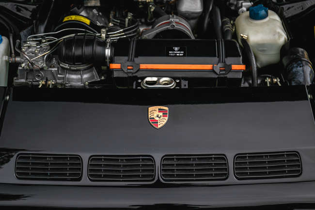 1981 Porsche 924 Carrera GT-Sold