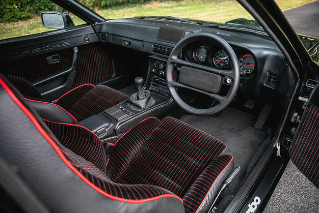 1981 Porsche 924 Carrera GT-Sold