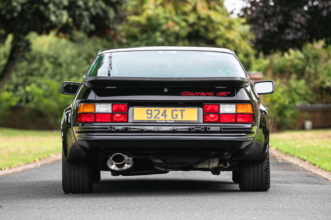 1981 Porsche 924 Carrera GT-Sold