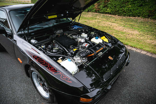 1981 Porsche 924 Carrera GT-Sold